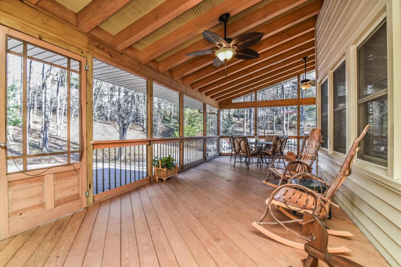 Creekside Cottage Star5Vacations Black Mountain Luaran gambar